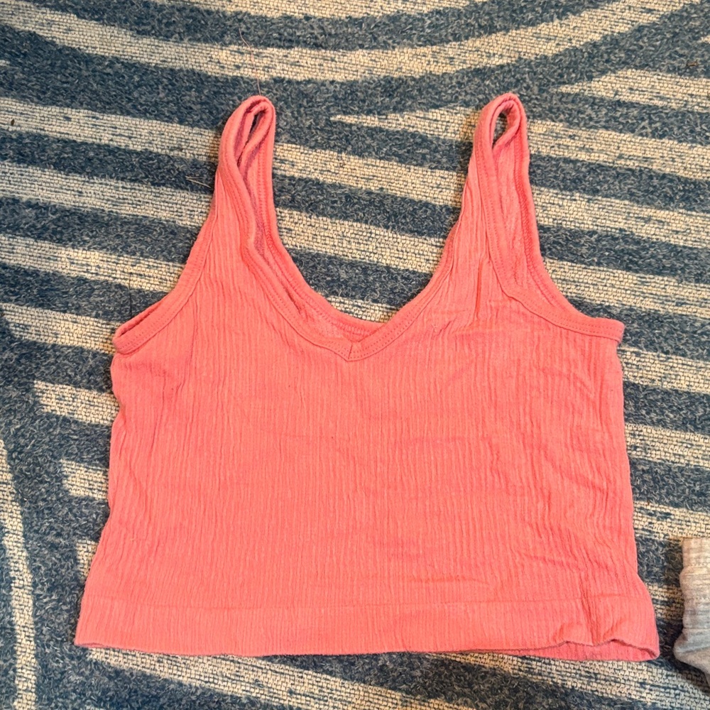 Urban Outfitters Coral Camisole Top